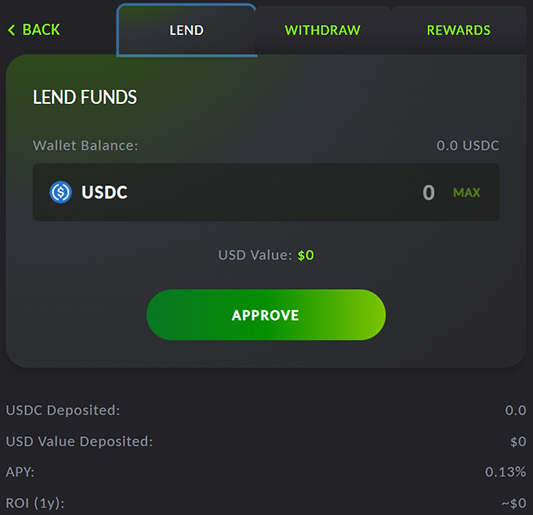 Интерфейс платформы
