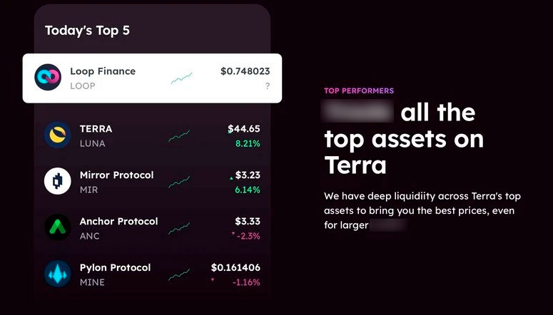 Loop finance