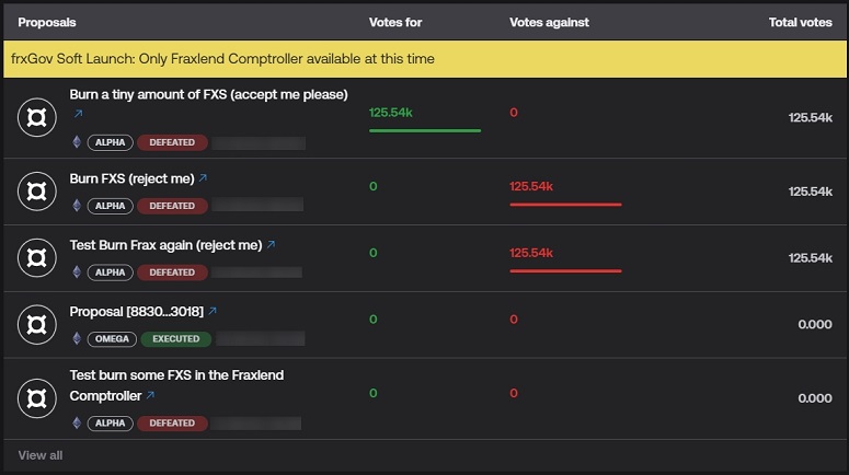 Раздел для управления проектом
