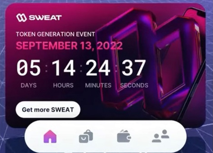 Приложение Sweatcoin