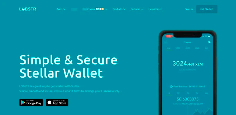 Кошелек, разработанный на платформе.