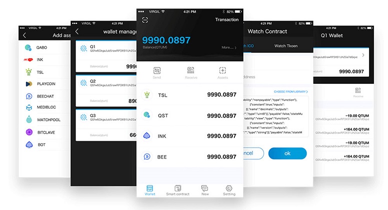 Кошелек Qtum
