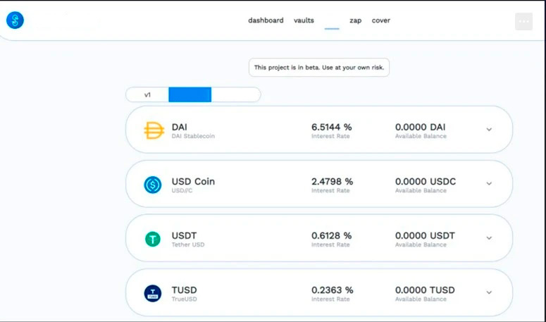 Опция Earn