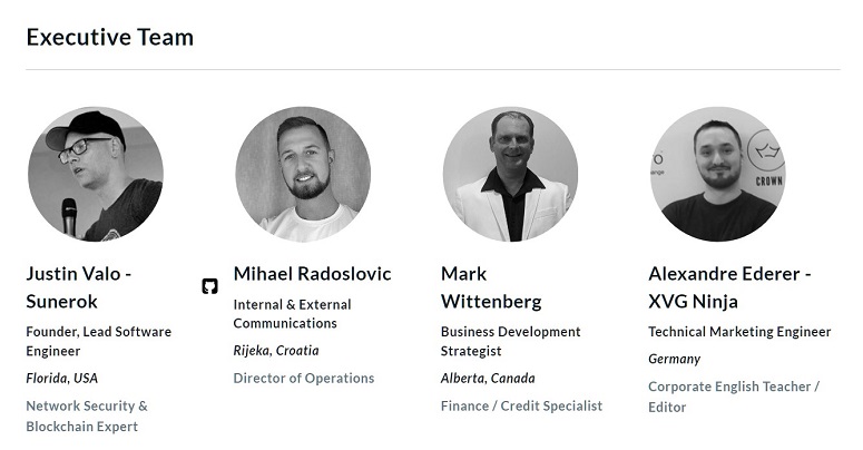 Разработчики Verge