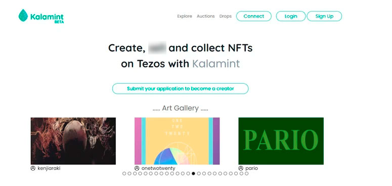 Платформа Kalamit