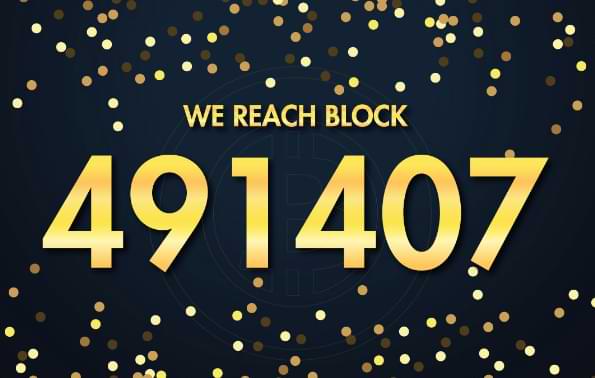 Разветвление цепи Bitcoin.