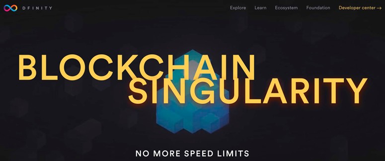 Сайт DFINITY