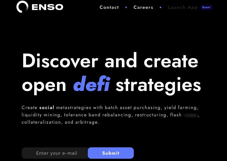 Enso Finance