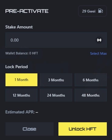 Платформа для голосований и стейкинга