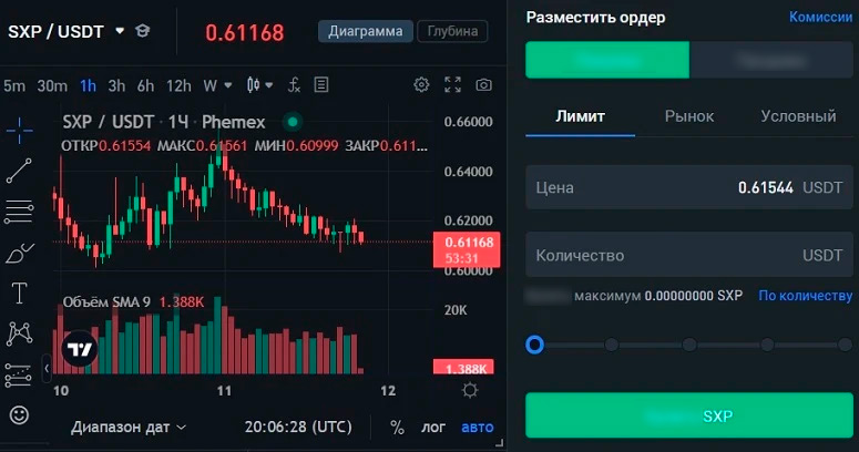 Торговые терминалы на бирже