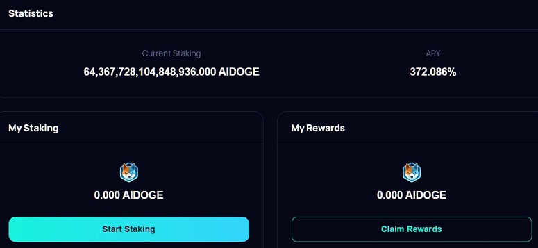 Вкладка Earn
