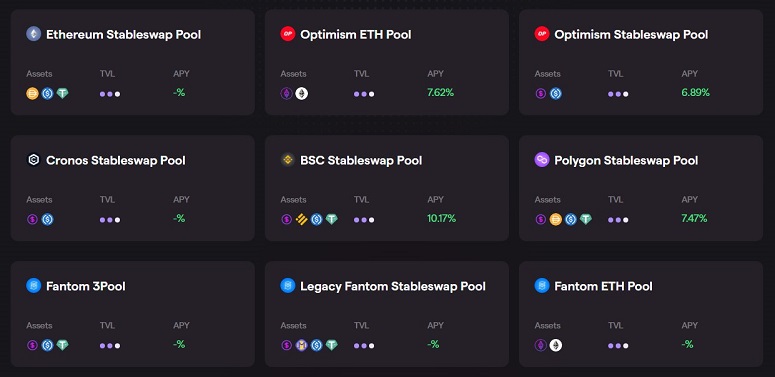 Стейкинг на платформе DeFi