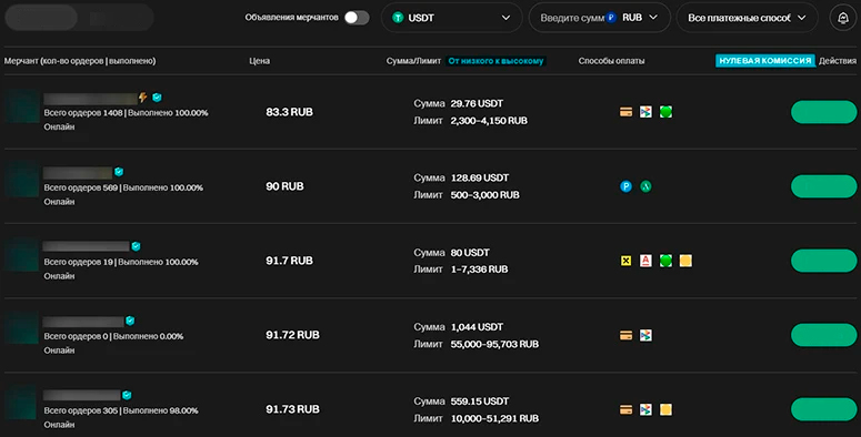Покупка криптовалюты