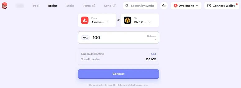 Обмен активов