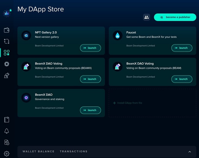Криптовалютная платформа