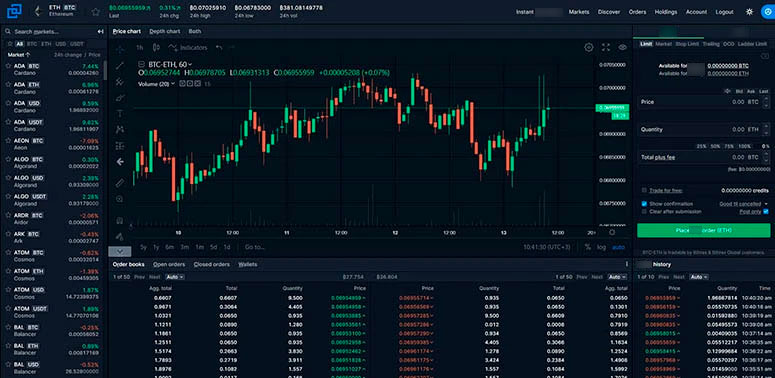 Простой и понятный интерфейс