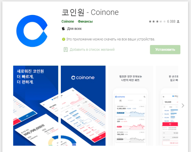 Мобильная торговая платформа