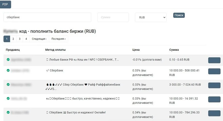 Пиринговая торговля