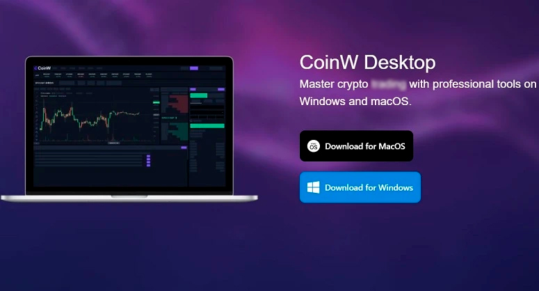 CoinW Desktop