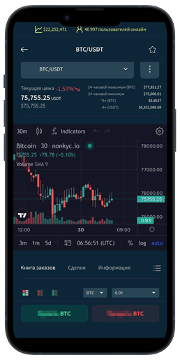 Терминал биржи