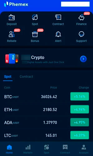 Торговый терминал на мобильном телефоне
