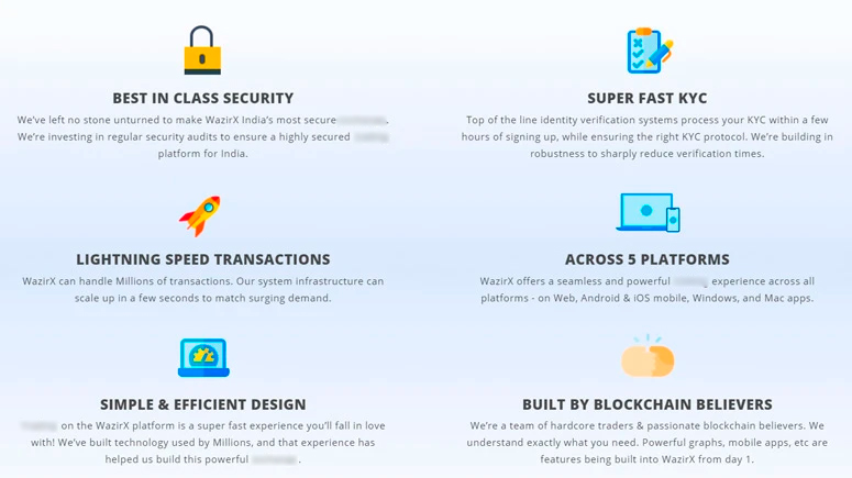 Основные плюсы платформы ВазирХ