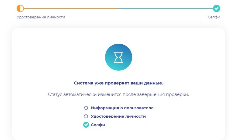 Верификация на платформе