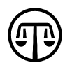 JUSTICE logo