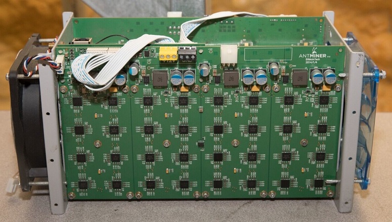 Первый ASIC Bitmain