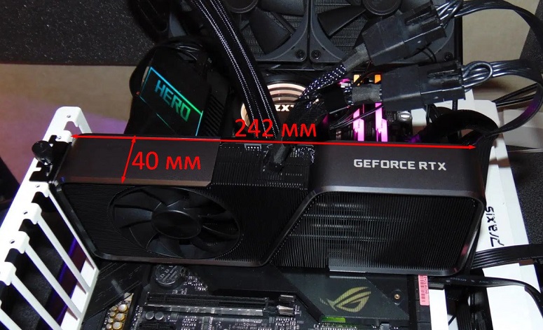 Видеоадаптер NVIDIA