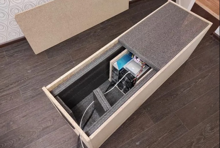 Бокс с ASIC