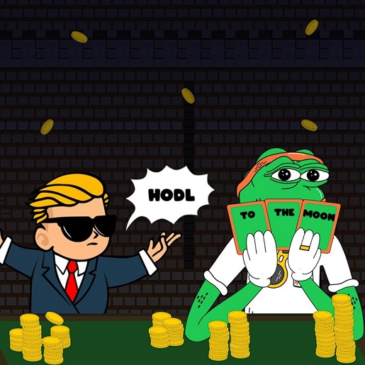 Hodling GameFrog