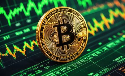 Btc Green Grafik