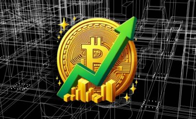 Биткоин вверх