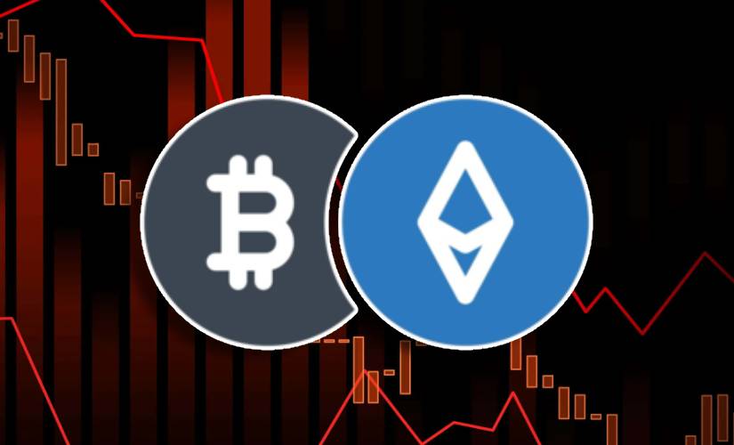 Биткоин и эфир