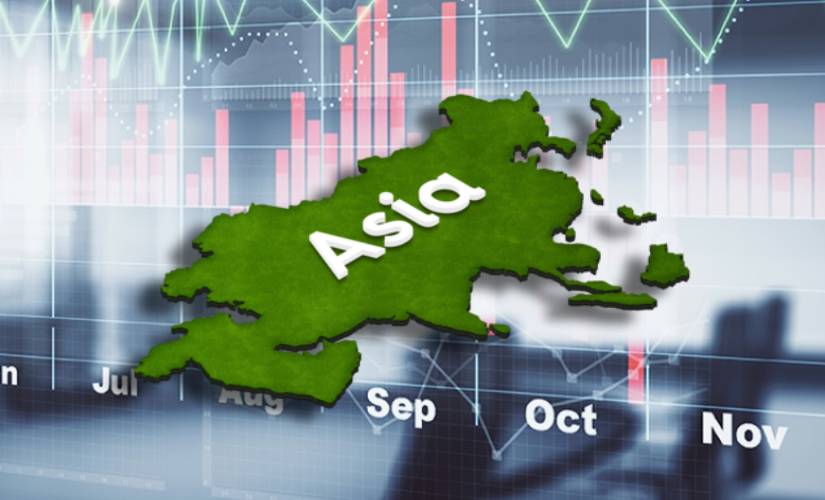 Азия