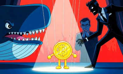Биткоин марионетка