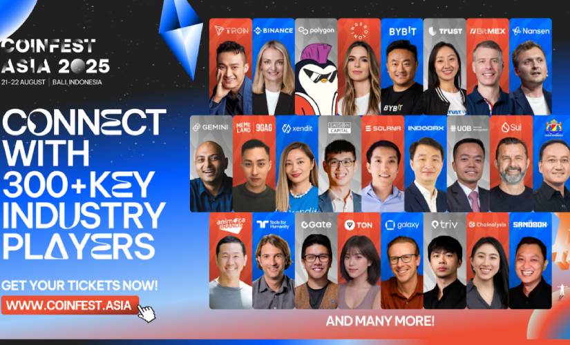 Лидеры криптоиндустрии, которые выступят на Coinfest Asia 2025