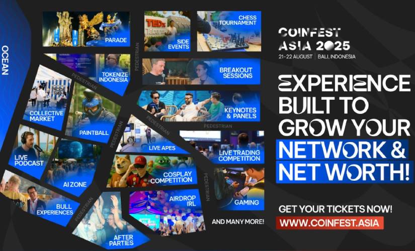 Реальный опыт разработок на Coinfest Asia 2025