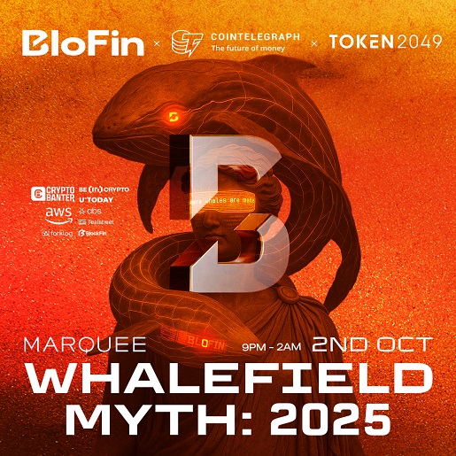 Вечеринка BloFin x TOKEN2049