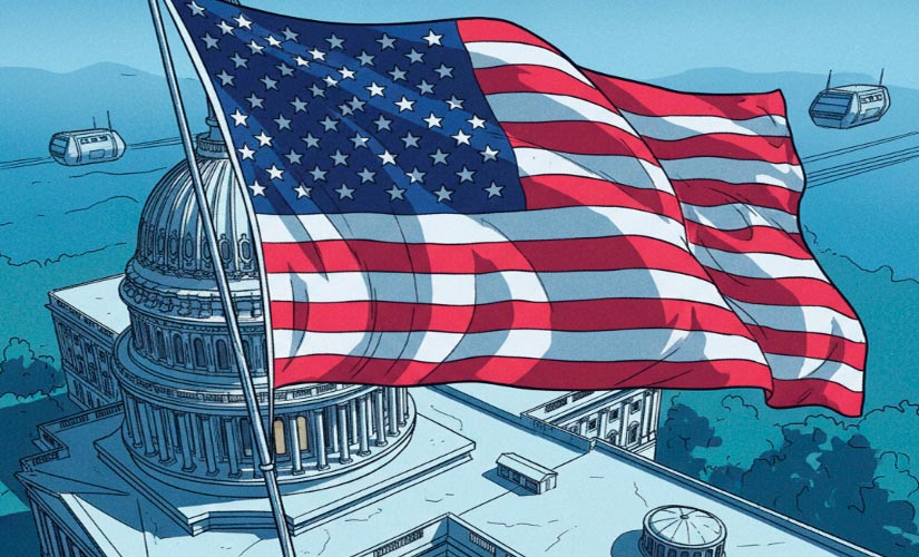 Флаг США