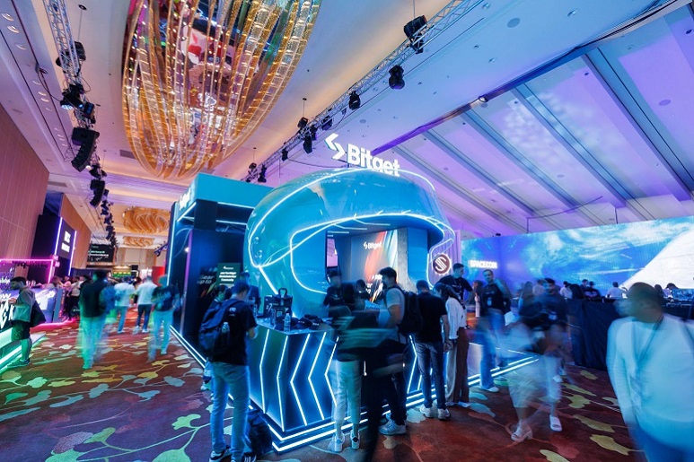 Стенд Bitget
