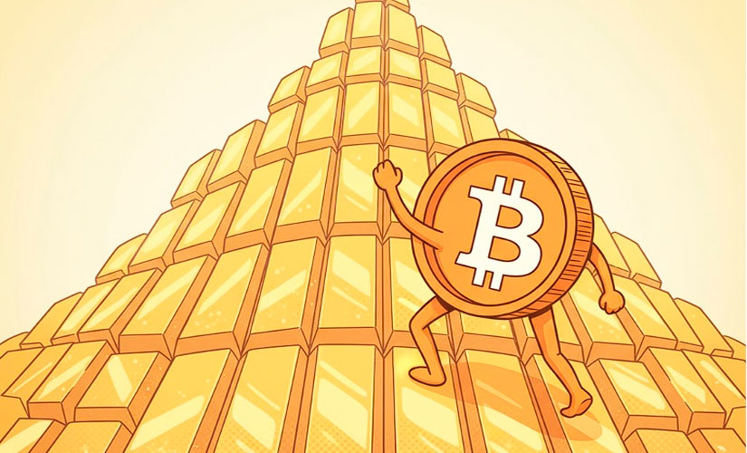 Золото BTC