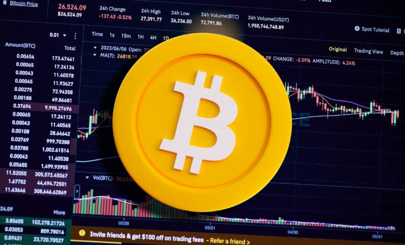 Биткоин