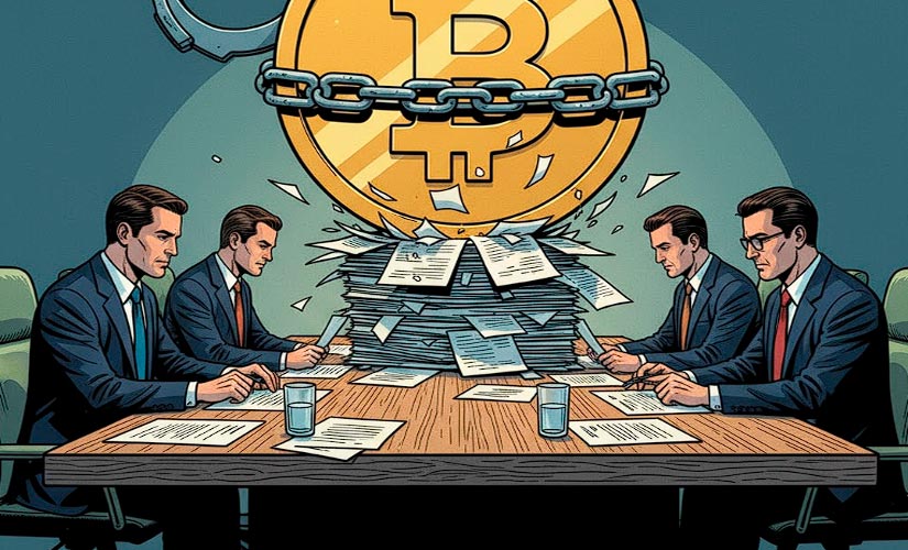 Man and BTC