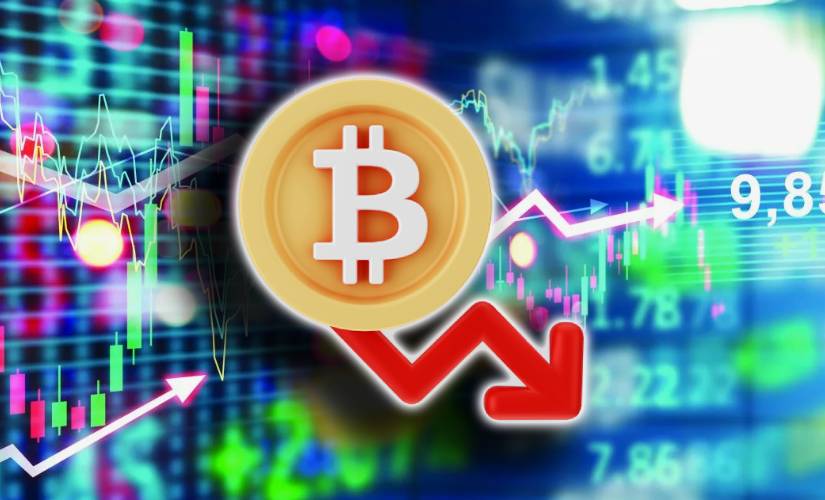 ПАдение биткоинов
