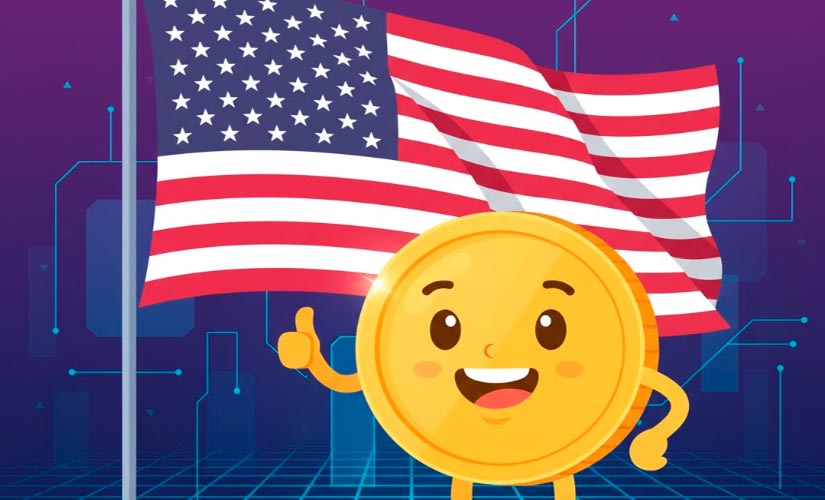 Монета США