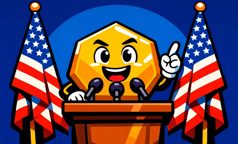 США монета