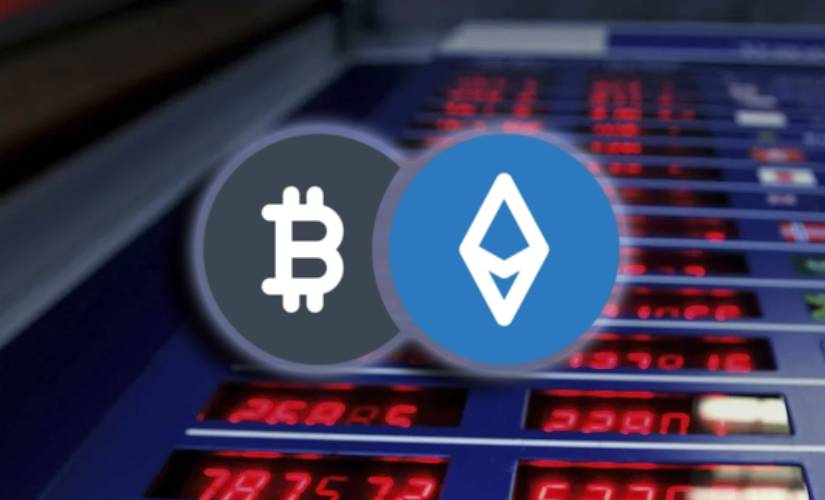 Биткоин и эфир