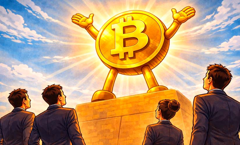 Golden Bitcoin